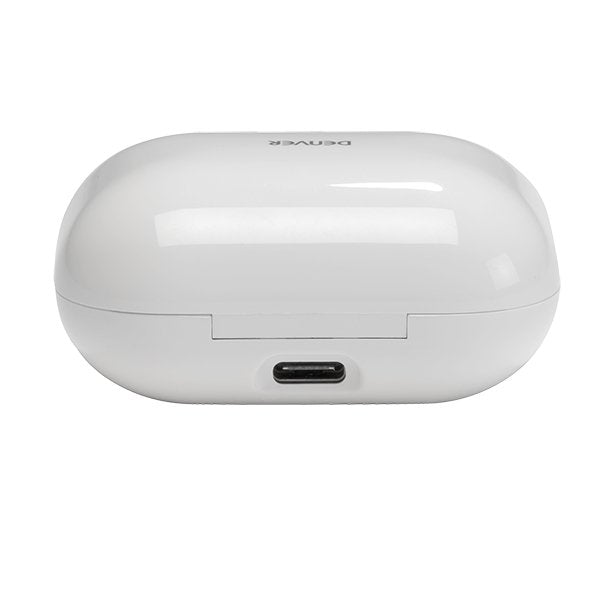 EAN 5706751051692 - Denver TWE-38 auricular y casco Auriculares Inalámbrico Dentro de oído Llamadas/Música Bluetooth Blanco imagen 6