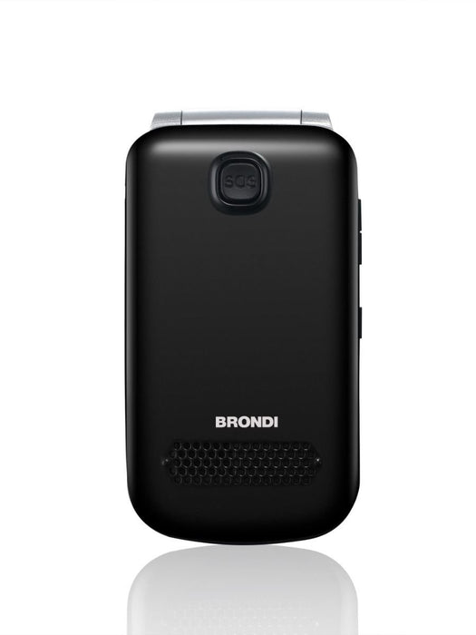 EAN 8015908770902 - Brondi Amico Supervoice 7,11 cm (2.8") Negro Teléfono para personas mayores imagen 4