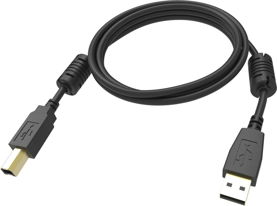 EAN 4911616000000 - Vision TC 2MUSB/BL 1 cable USB USB 2.0 2 m USB A USB B Negro imagen 1
