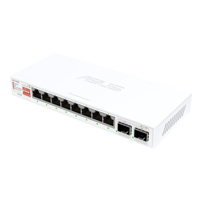 EAN 4711387868720 - ASUS QG-U1080 No administrado 2.5G Ethernet (100/1000/2500) Blanco imagen 2