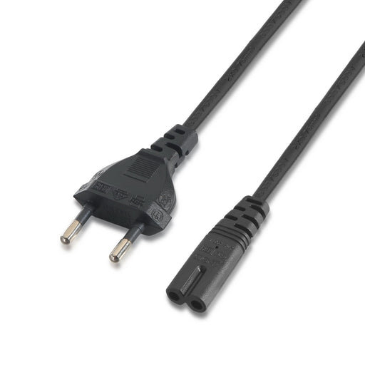 EAN 8436574701722 - AISENS A132-0173 cable de transmisión Negro 1,5 m CEE7/7 C7 acoplador imagen 1