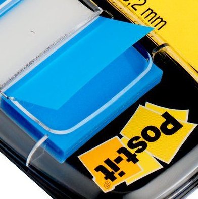 EAN 21200706899 - 3M I680-2 etiqueta autoadhesiva Rectángulo Desmontable Azul 50 pieza(s) imagen 5