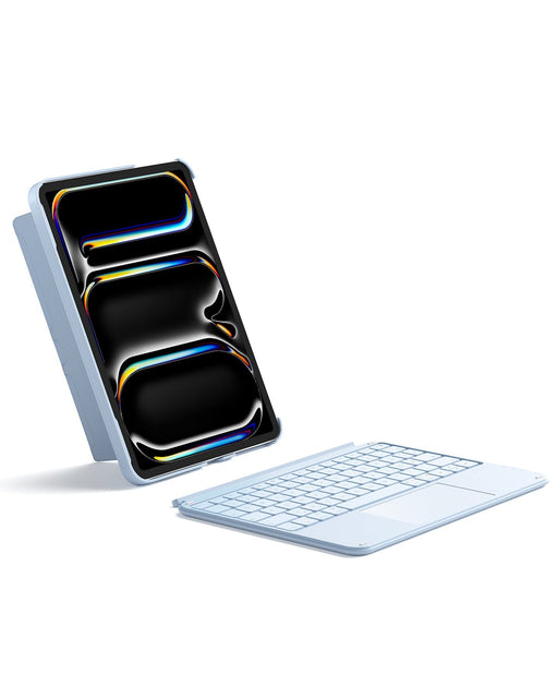 EAN 6976521111607 - Inateck KB04122 QWERTZ Bluetooth Azul imagen 2