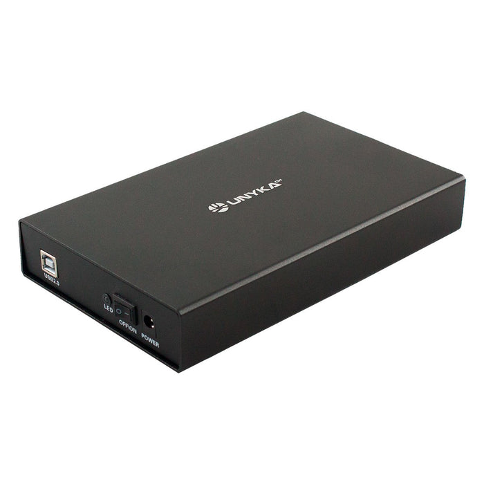 EAN 6940533542261 - UNYKAch Lok 0.2 Caja de disco duro (HDD) Negro 3.5" imagen 3