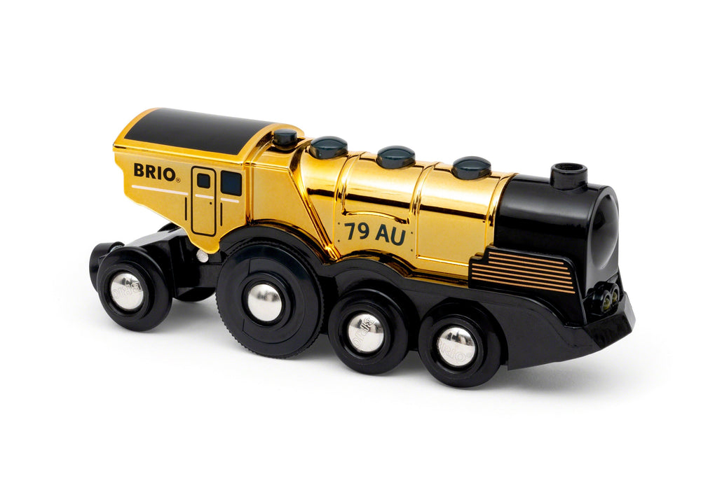 EAN 7312350336306 - BRIO Goldene Batterielok mit Licht und Sound imagen 5
