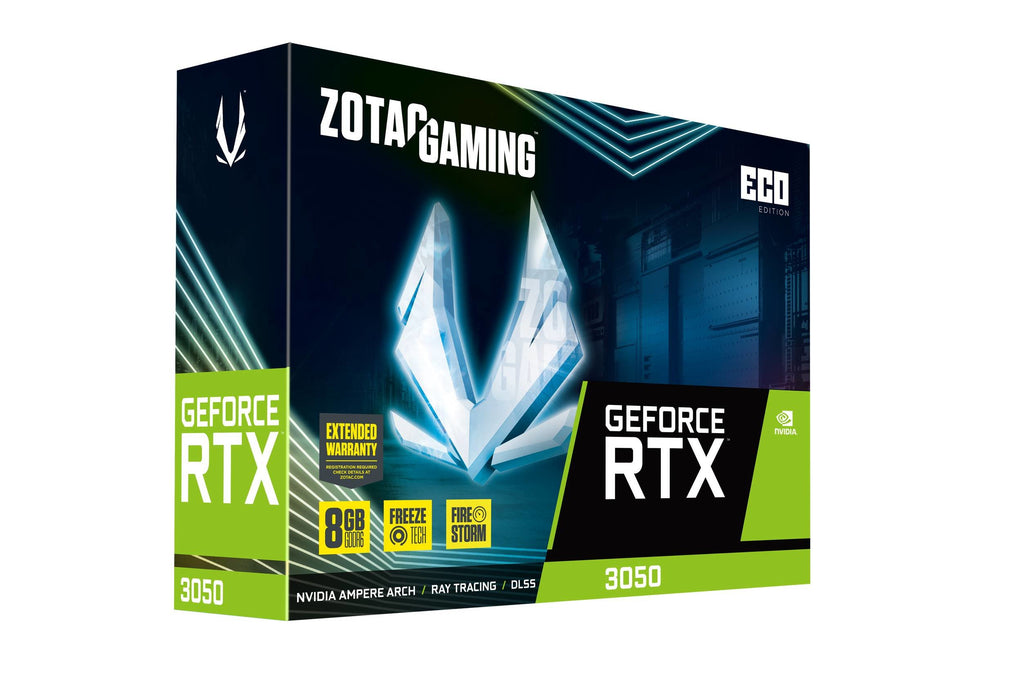 EAN 4895173626524 - Zotac GAMING GeForce RTX 3050 Eco NVIDIA 8 GB GDDR6 imagen 7