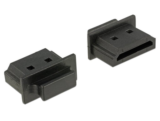 EAN 4043619640294 - DeLOCK 64029 tapa de seguridad para enchufe HDMI A Negro 10 pieza(s) imagen 1