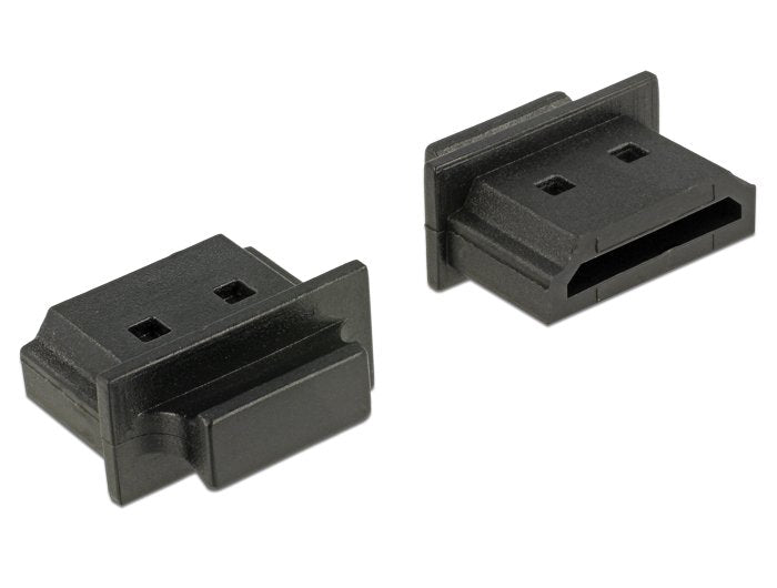 EAN 4043619640294 - DeLOCK 64029 tapa de seguridad para enchufe HDMI A Negro 10 pieza(s) imagen 1