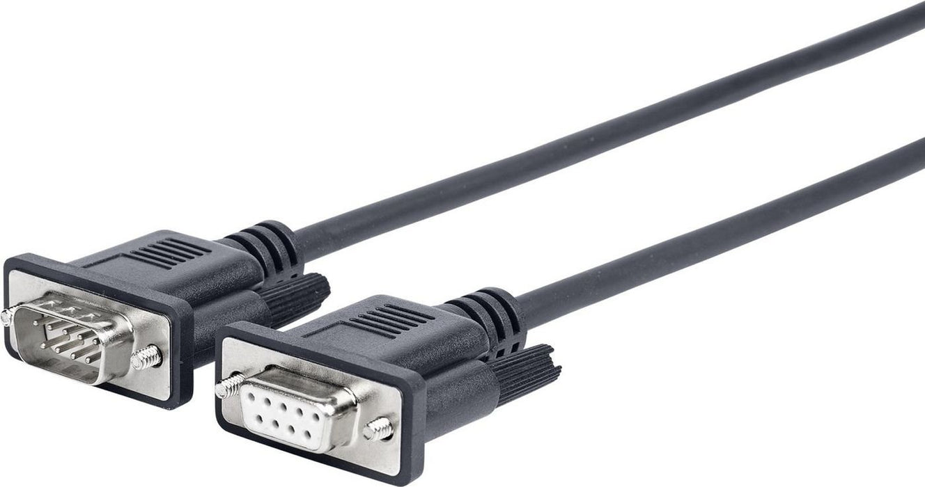 EAN 5712505322390 - Vivolink PRORS2.0 cable de serie Negro 2 m D-sub 9 pin imagen 1