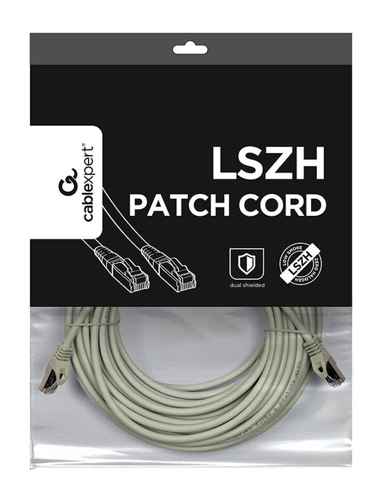 EAN 8716309102056 - Gembird PP6A-LSZHCU-20M cable de red Gris Cat6a S/FTP (S-STP) imagen 3