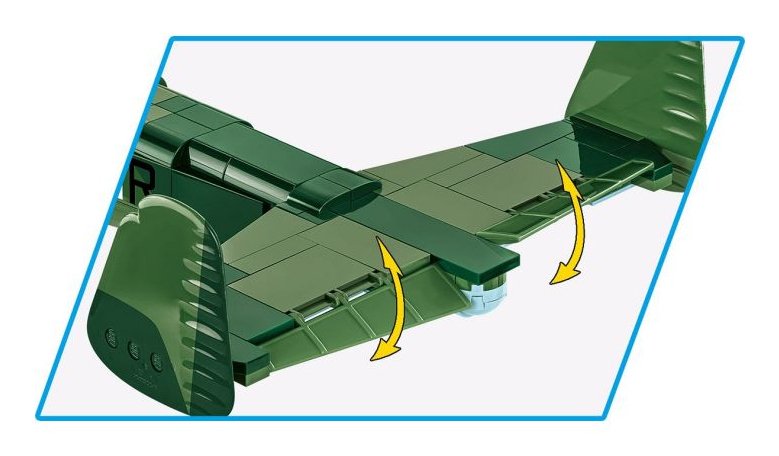 EAN 5902251057541 - COBI Dornier Do 17Z-2 imagen 5