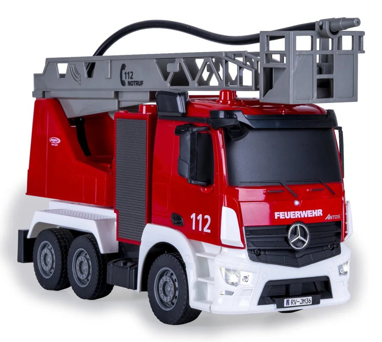 EAN 4042774474539 - Jamara Mercedes-Benz Antos modelo controlado por radio Camión de bomberos Motor eléctrico 1:26 imagen 11
