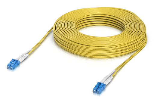 EAN 0810084696033 - Ubiquiti UACC-OFC-S2-LULU-30M Cable de fibra óptica e InfiniBand LC LC/LC Amarillo imagen 1