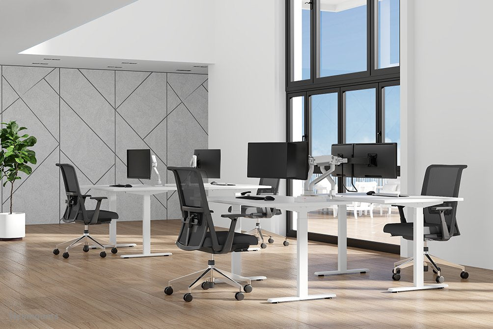 EAN 8717371441586 - Neomounts DS75S-950WH2 soporte para monitor 81,3 cm (32") Escritorio Blanco imagen 19