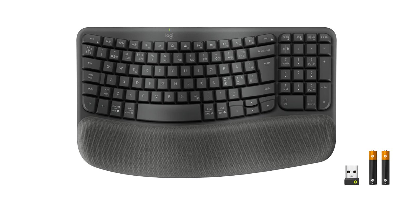 EAN 5099206117488 - Logitech 920-012332 teclado Oficina RF Wireless + Bluetooth QWERTY Nórdico Grafito imagen 4