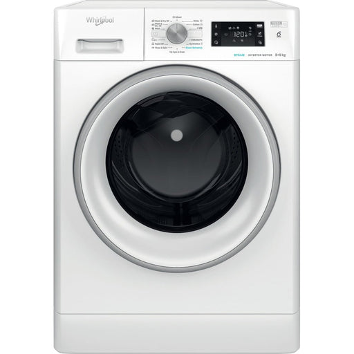 EAN 8003437057328 - Whirlpool FFWDB 864489 SV EE lavadora-secadora Independiente Carga frontal Blanco C imagen 2