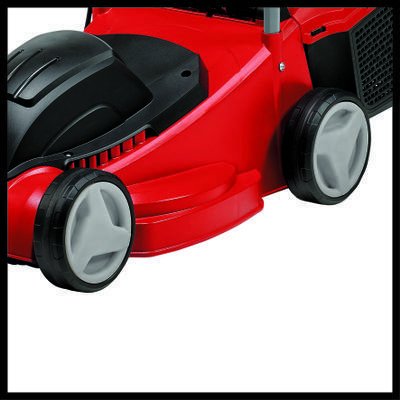 EAN 4006825646498 - Einhell GC-EM 1032 Cortacésped de empuje a gasolina Corriente alterna Negro, Rojo imagen 5