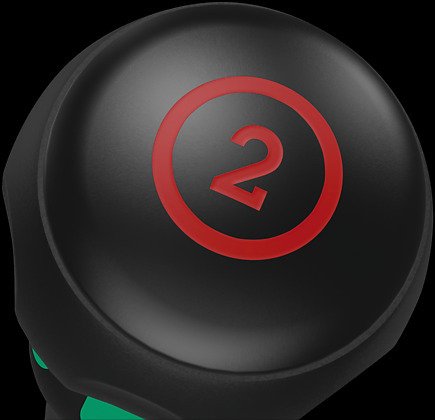 EAN 4013288222770 - Wera 05007905001 destornillador manual Sencillo Destornillador plano imagen 2