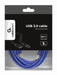 EAN 8716309068710 - Gembird USB 3.0, 3m cable USB USB 3.2 Gen 1 (3.1 Gen 1) USB A Micro-USB B Azul imagen 3
