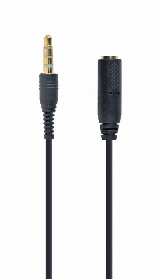 EAN 8716309085502 - Gembird CCA-419 cable de audio 0,18 m 3,5 mm Negro imagen 1