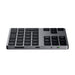 EAN 0879961008512 - Satechi ST-XLABKM teclado numérico Universal Bluetooth Gris imagen 4