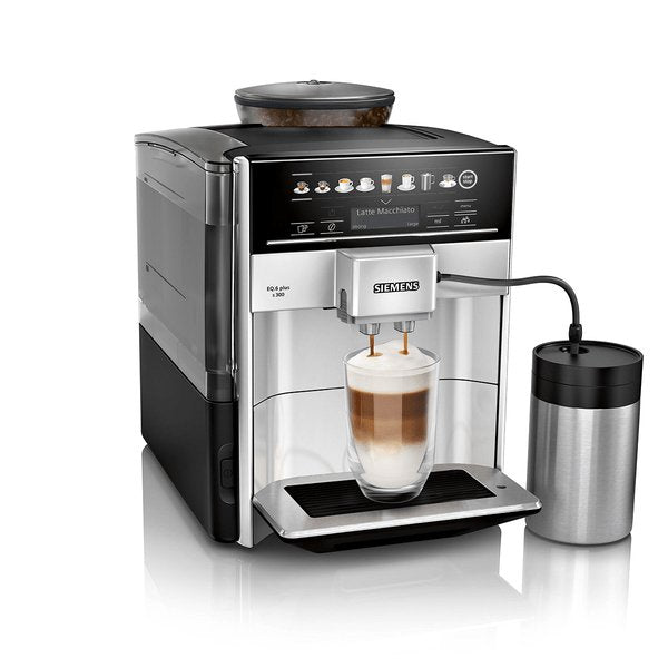 EAN 4242003862070 - Siemens EQ.6 TE653M11RW cafetera eléctrica Totalmente automática Máquina espresso 1,7 L imagen 1