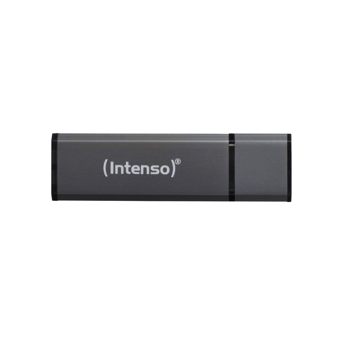 EAN 4034303030002 - Intenso 3521495 unidad flash USB 128 GB USB tipo A 2.0 Antracita imagen 1