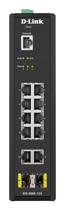 EAN 0790069433535 - D-Link DIS-200G-12S switch Gestionado L2 Gigabit Ethernet (10/100/1000) Negro imagen 5