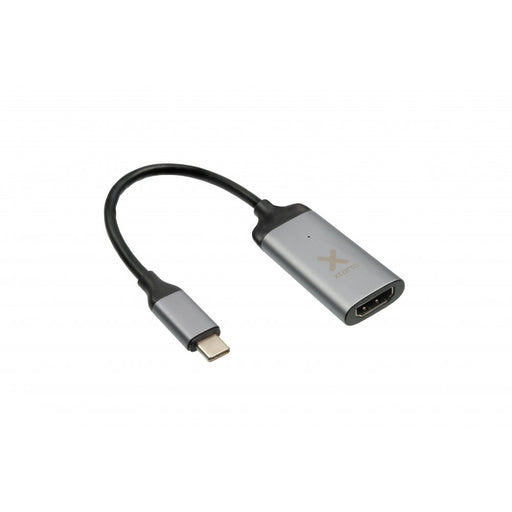 EAN 8718182275582 - Xtorm XWH01 adaptador de cable de vídeo USB Tipo C HDMI Gris imagen 1