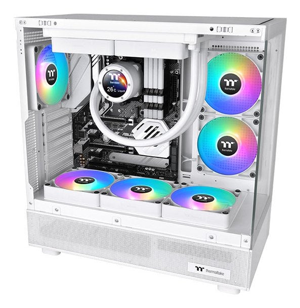 EAN 4711475641488 - Thermaltake CT120 Reverse ARGB Carcasa del ordenador Ventilador 12 cm Blanco 2 pieza(s) imagen 5