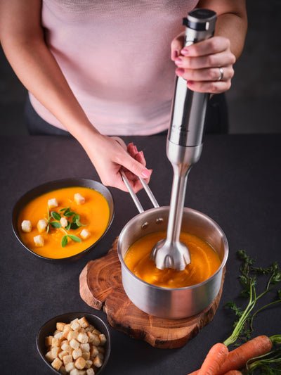 EAN 8590393366651 - Eta 321590000 licuadora 0,6 L Batidora de inmersión 1200 W Negro, Acero satinado imagen 9