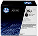 EAN 0808736185424 - HP 39A Black Original LaserJet Toner Cartridge cartucho de tóner 1 pieza(s) Negro imagen 1