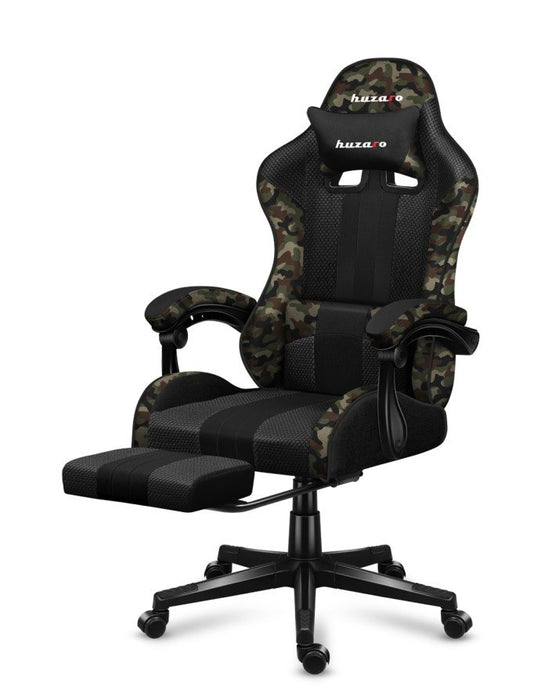EAN 5903796011548 - Huzaro FORCE 4.7 Silla para videojuegos de PC Asiento (de seguridad) de butaca Negro, Camuflaje imagen 5
