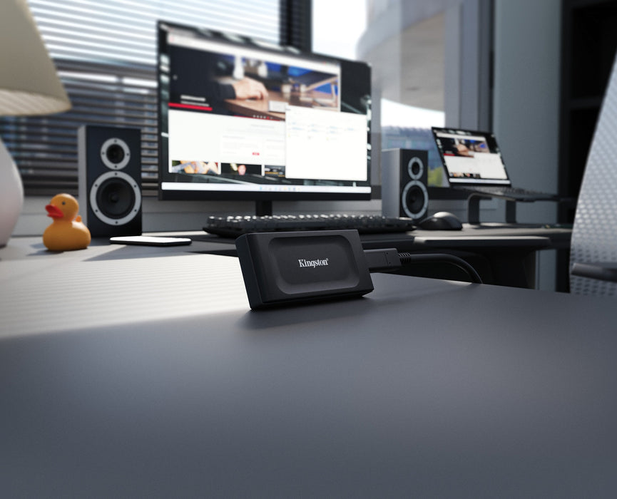 EAN 0740617338515 - Kingston Technology XS1000 USB Tipo C 3.2 Gen 2 (3.1 Gen 2) Negro imagen 15