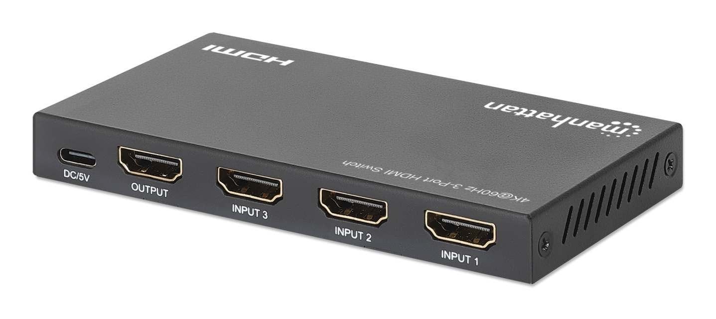 EAN 0766623208222 - Manhattan 208222 interruptor de video HDMI imagen 6