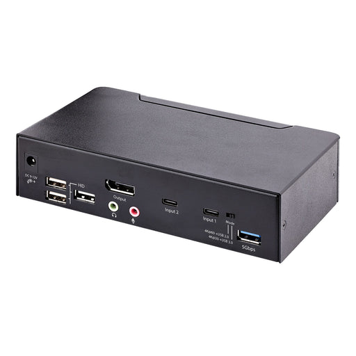 EAN 0065030872201 - StarTech.com SV231DPUCA interruptor KVM Negro imagen 2