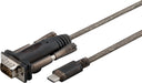 EAN 4040849565892 - Goobay 56589 cable de serie Marrón 1,5 m DB-9 imagen 1