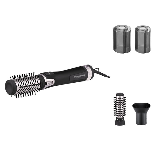 EAN 3121040089392 - Rowenta Brush Activ' Dry & Style CF9550 Cepillo de aire caliente Caliente Negro 1000 W 1,8 m imagen 1