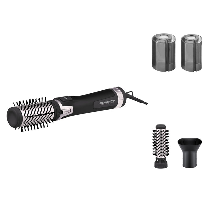 EAN 3121040089392 - Rowenta Brush Activ' Dry & Style CF9550 Cepillo de aire caliente Caliente Negro 1000 W 1,8 m imagen 1