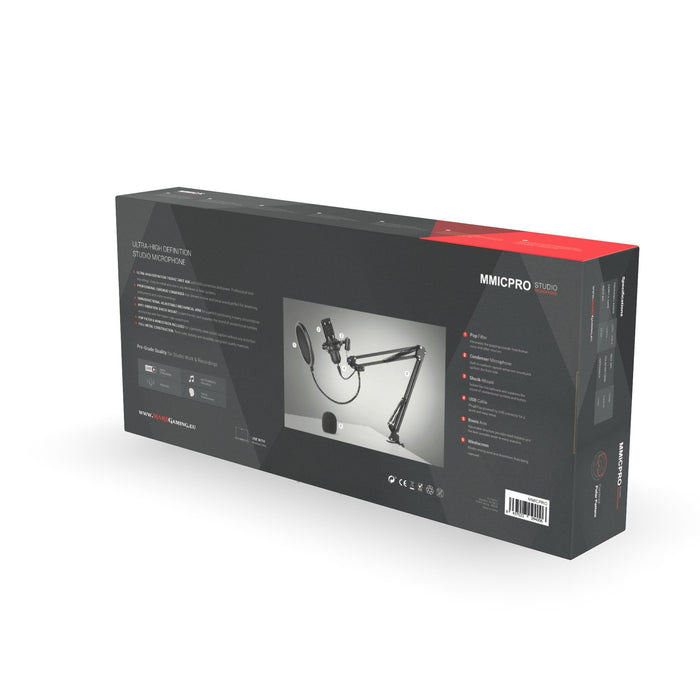 EAN 8437023094006 - Mars Gaming MMICPRO micrófono Micrófono de estudio imagen 16