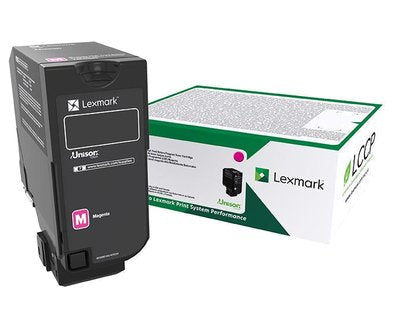 EAN 0734646645942 - Lexmark 73B20M0 cartucho de tóner 1 pieza(s) Original Magenta imagen 1