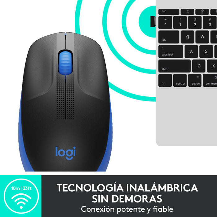EAN 5099206091849 - Logitech 910-005907 ratón Oficina Ambidextro RF inalámbrico Óptico 1000 DPI imagen 10