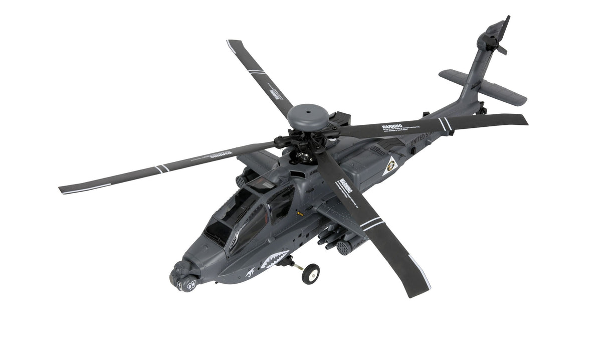 EAN 4262500344893 - Amewi Apache AH-64D modelo controlado por radio Helicóptero Motor eléctrico 1:32 imagen 6