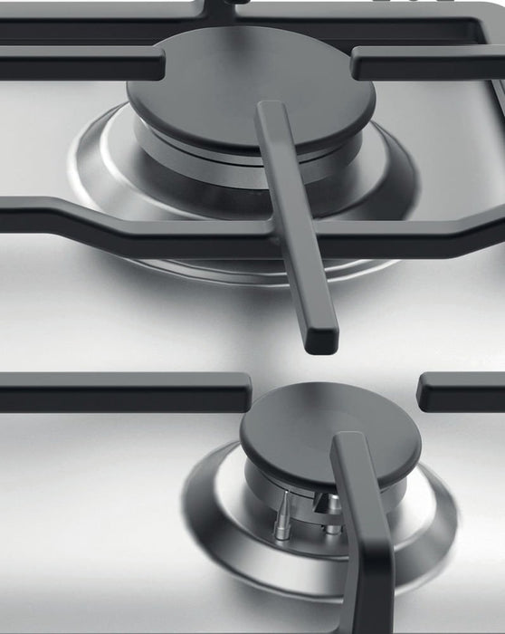 EAN 8050147602089 - Indesit THP 641 IX/I Acero inoxidable Integrado 58 cm Encimera de gas 4 zona(s) imagen 4