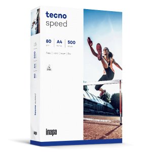 EAN 4011211075622 - inapa-tecno tecno Speed papel para impresora de inyección de tinta A4 (210x297 mm) 500 hojas Blanco imagen 1