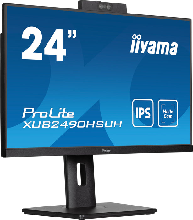 EAN 4948570123186 - iiyama ProLite XUB2490HSUH-B1 pantalla para PC 60,5 cm (23.8") 1920 x 1080 Pixeles Full HD LED Negro imagen 8