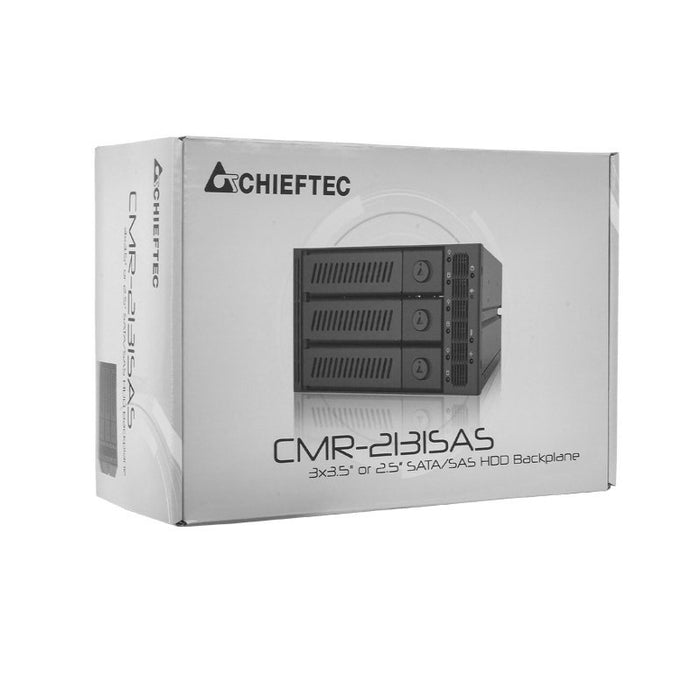 EAN 4710713230996 - Chieftec CMR-2131SAS panel bahía disco duro Negro imagen 7