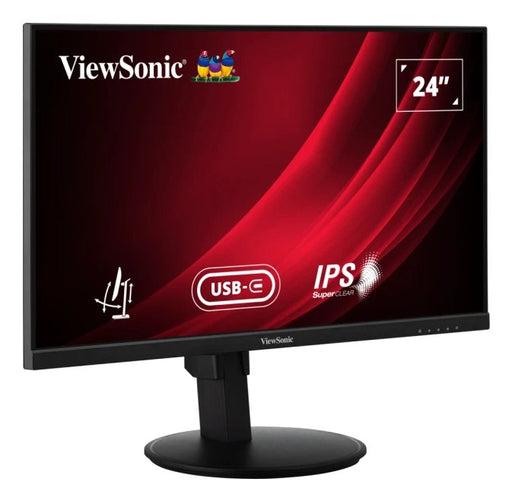 EAN 0766907028775 - Viewsonic VG Series VG2409-MHDU-2 pantalla para PC 60,5 cm (23.8") 1920 x 1080 Pixeles Full HD LED Negro imagen 2