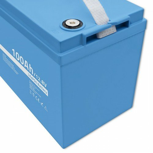 EAN 5901878537054 - Qoltec 53705 batería de vehículos Fosfato de hierro-litio (LiFePo4) 100 Ah 12,8 V 100 A Coche imagen 4