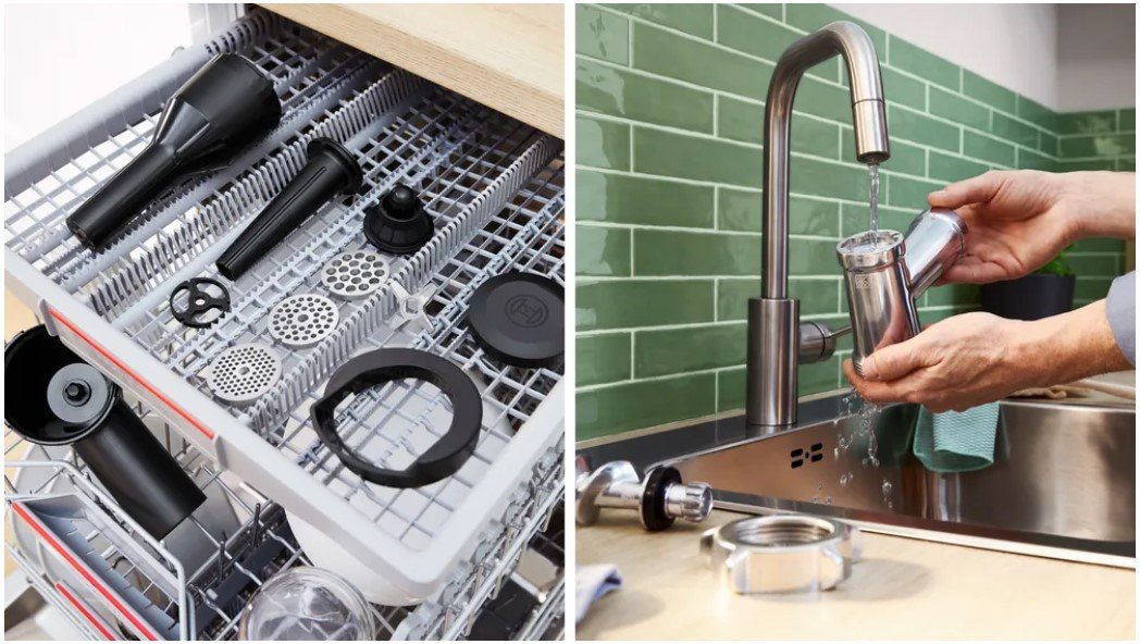 EAN 4242005433728 - Bosch Serie 4 MFWS440B picadora 1900 W Negro, Plata imagen 8